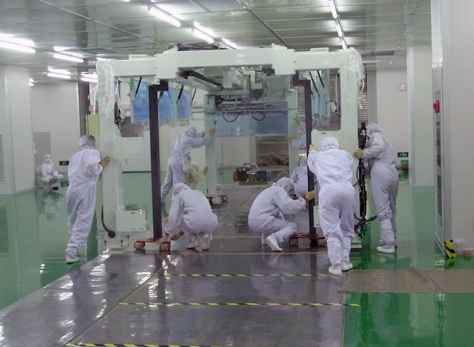 如何做好精密設備的搬運安裝工作